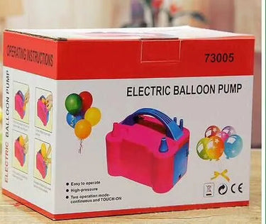 Electric Balloon Blower Pump
